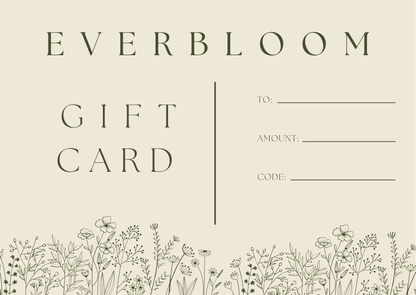 Everbloom Gift Card